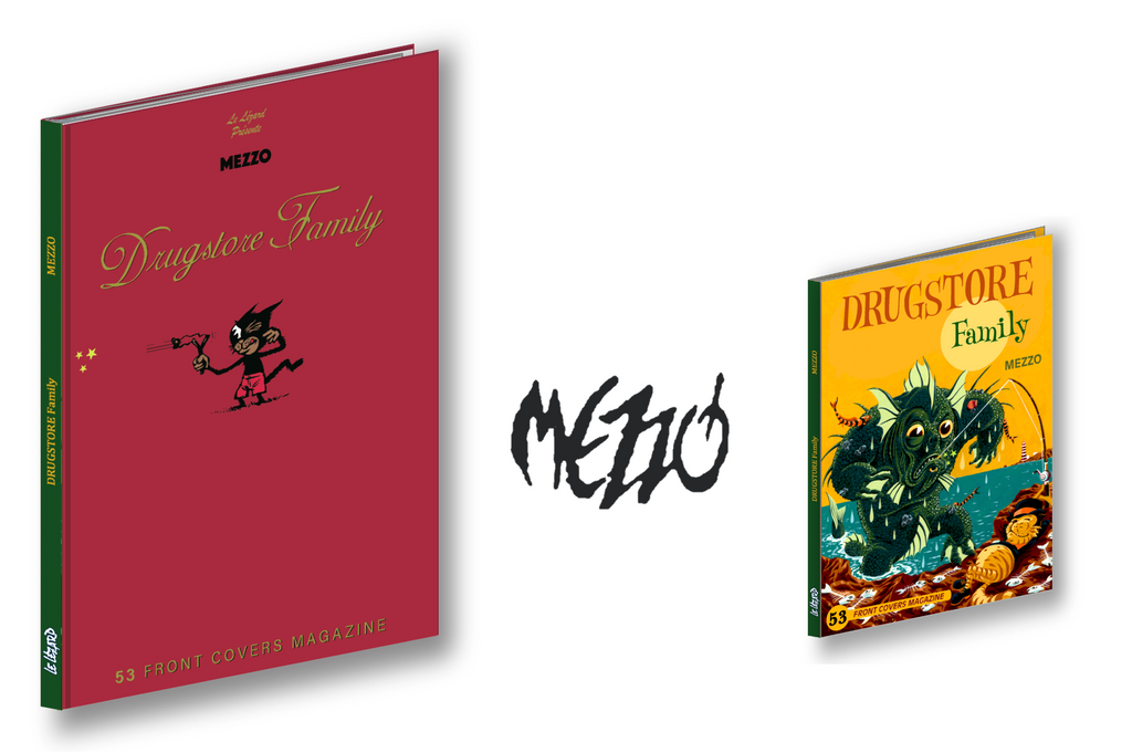 DRUGSTORE Family par MEZZO, ou l'Art de la Couverture !