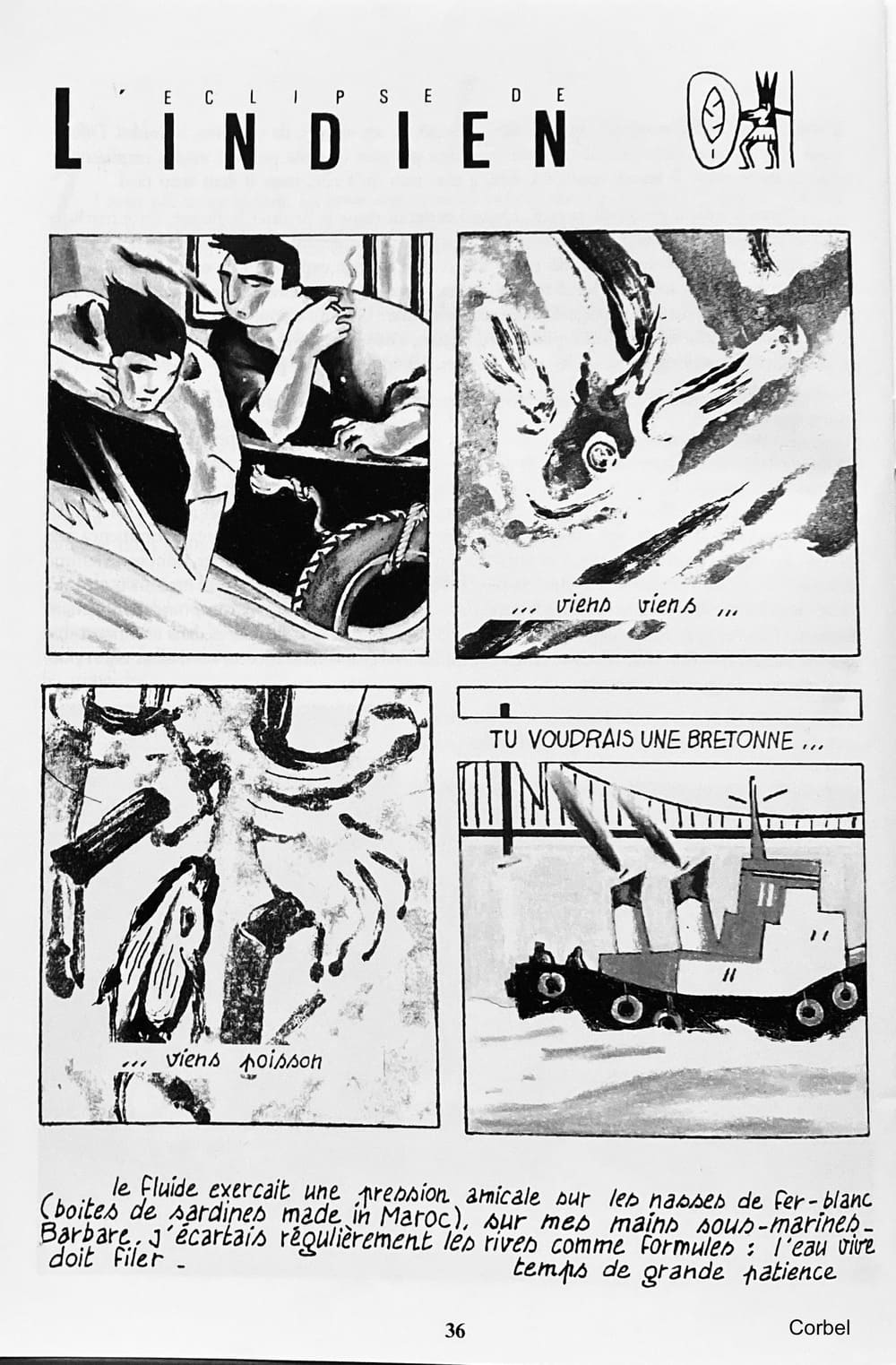 Le Lézard n°7 - Got