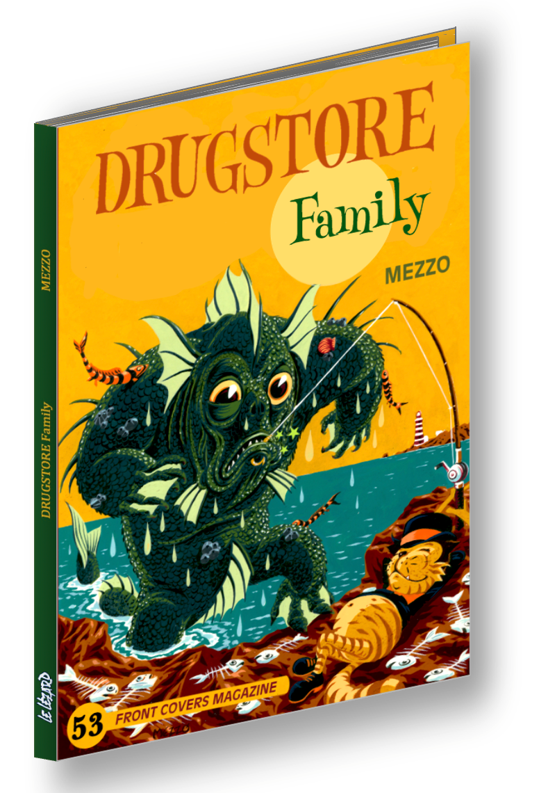 DRUGSTORE Family par MEZZO, l'Art de la couverture !