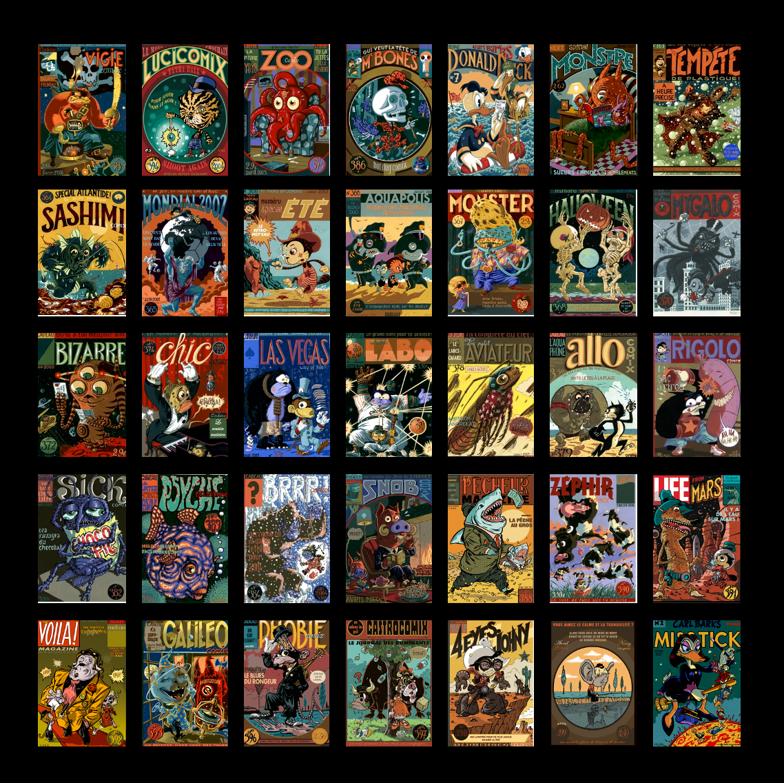 DRUGSTORE Family par MEZZO -Tirage Libraire + 1 ex-libris + 1 tiré à part