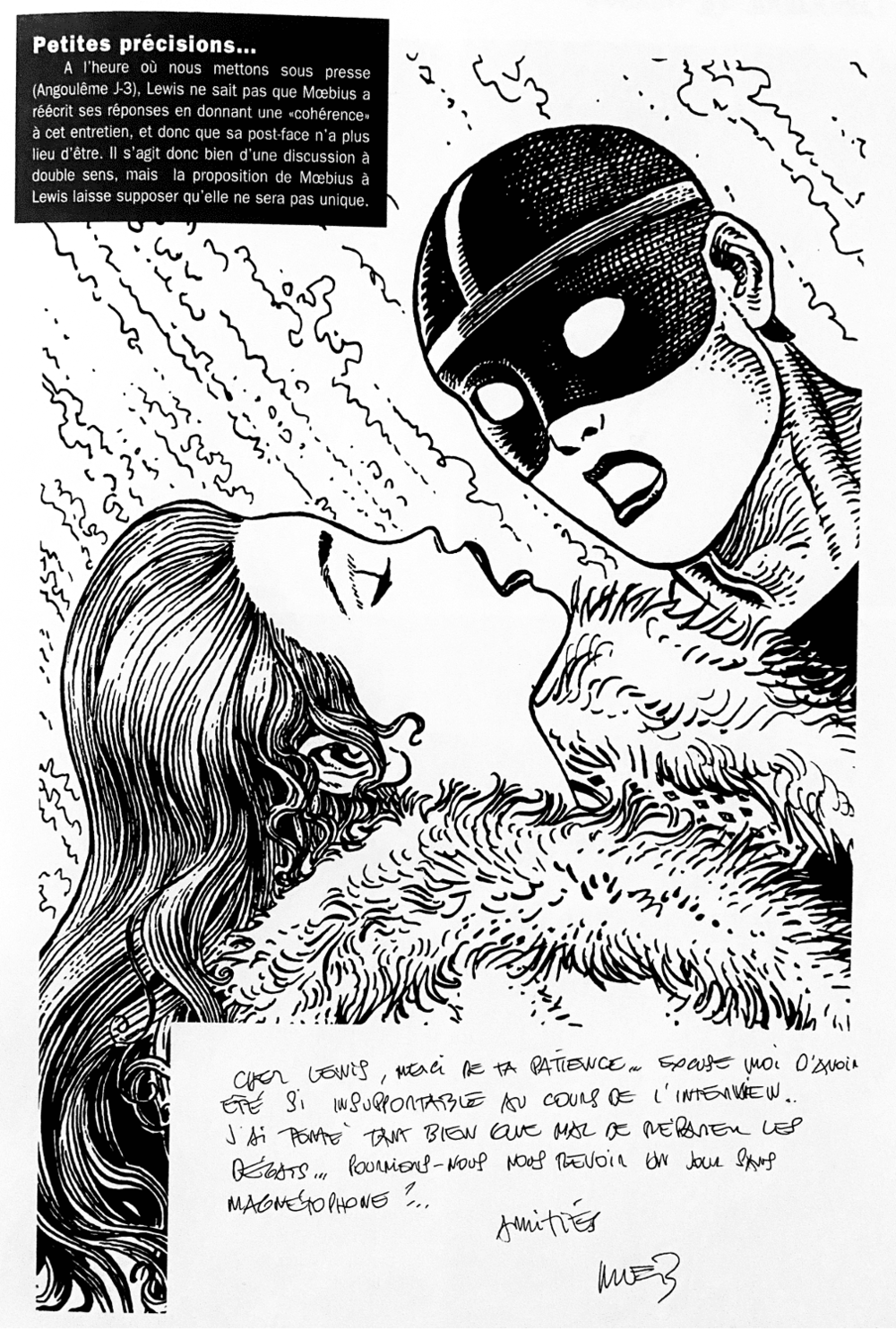 Le Lézard n°11 - MOEBIUS LEWIS TRONDHEIM