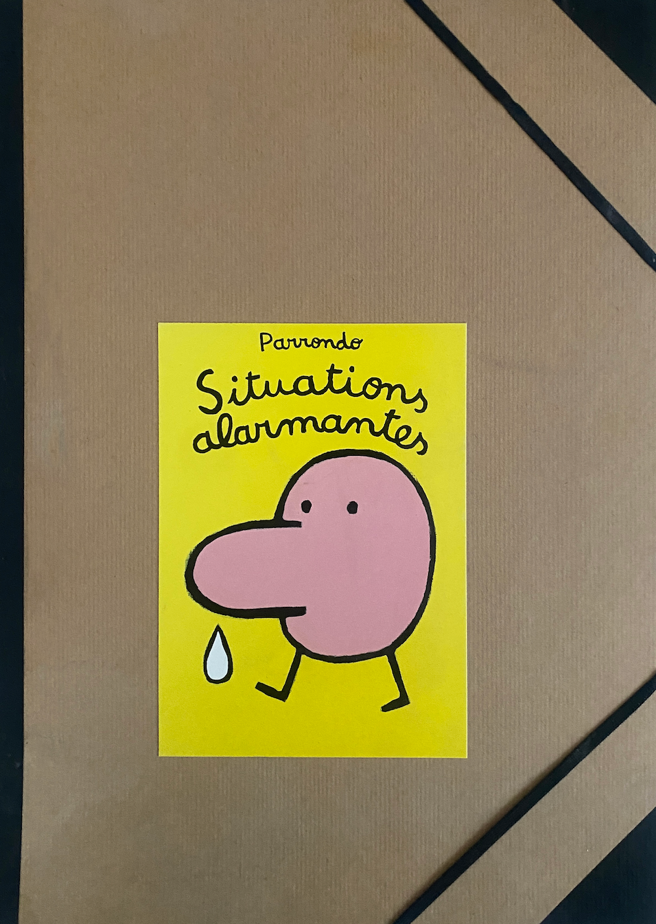 SITUATIONS ALARMANTES - José PARRONDO