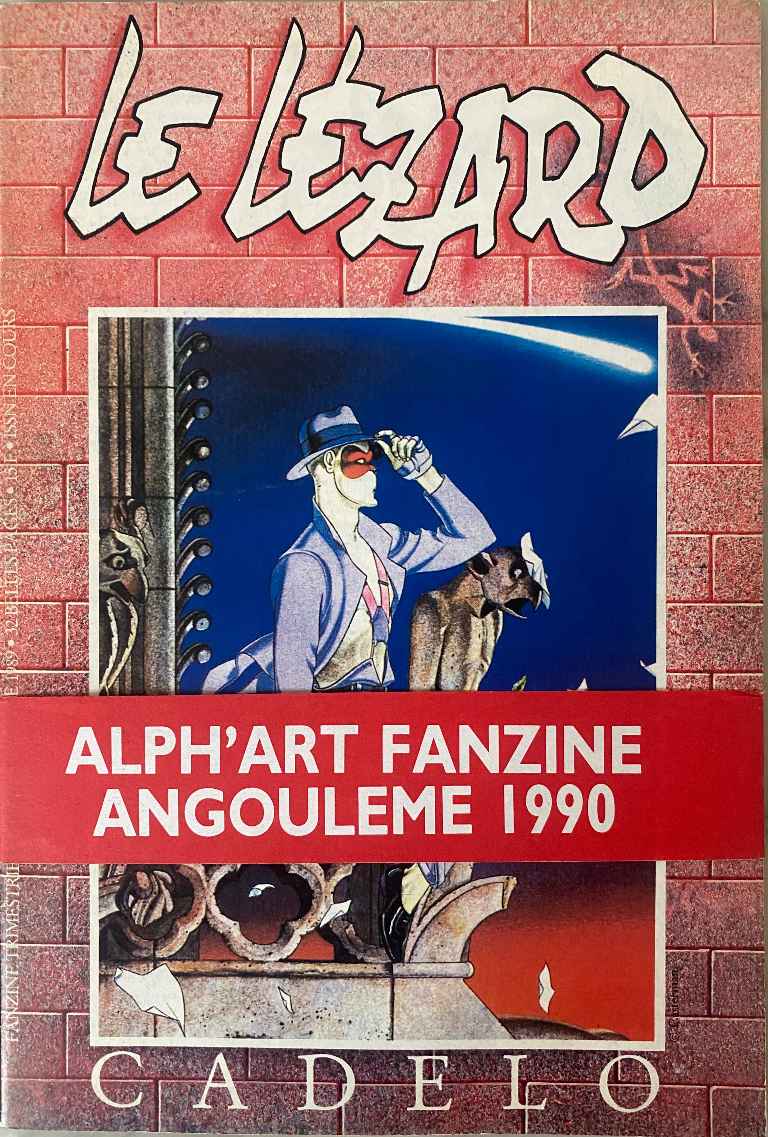 Le Lézard n°1 - Cadelo