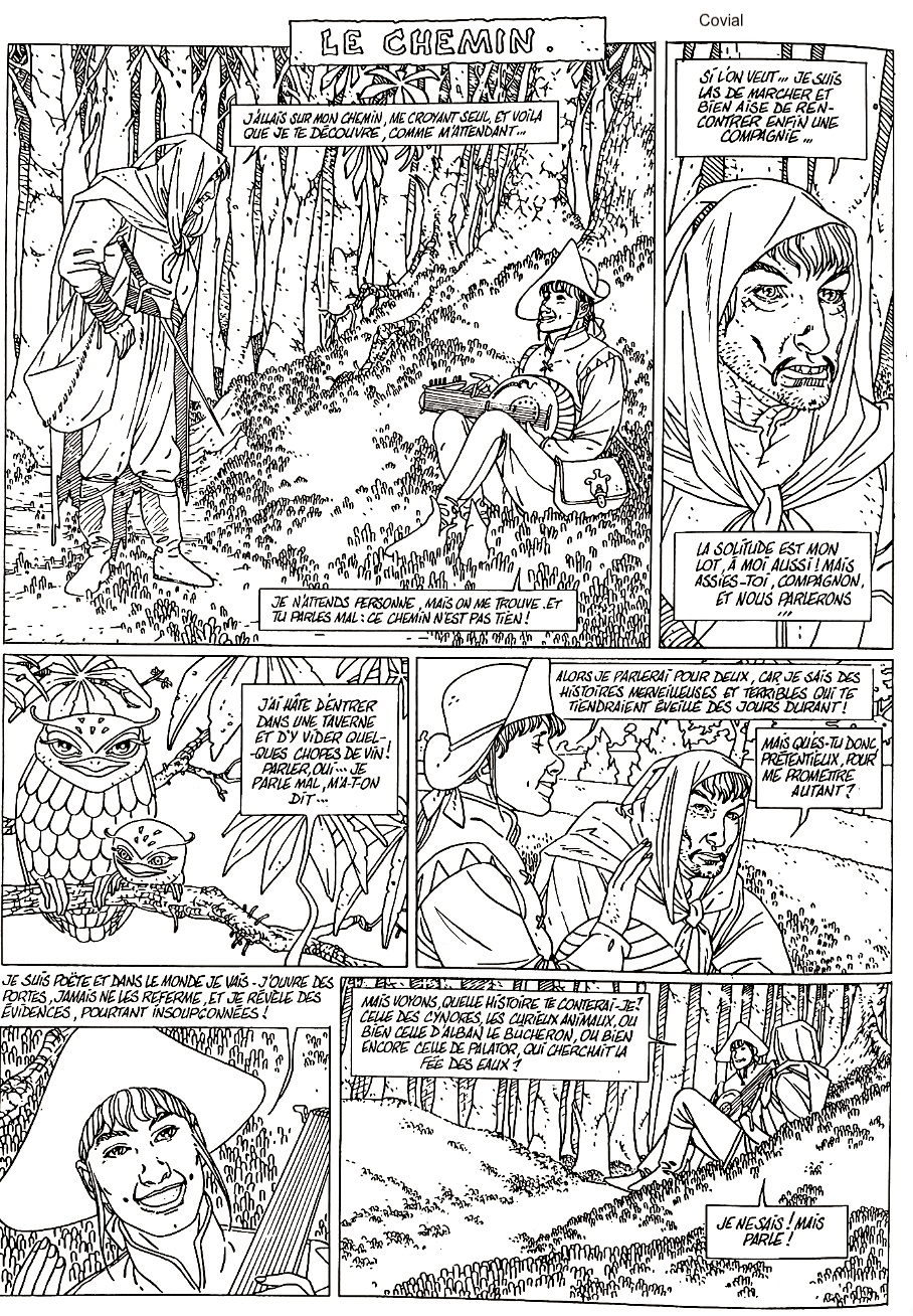 Le Lézard n°4 & 5 - Tardi - Forest