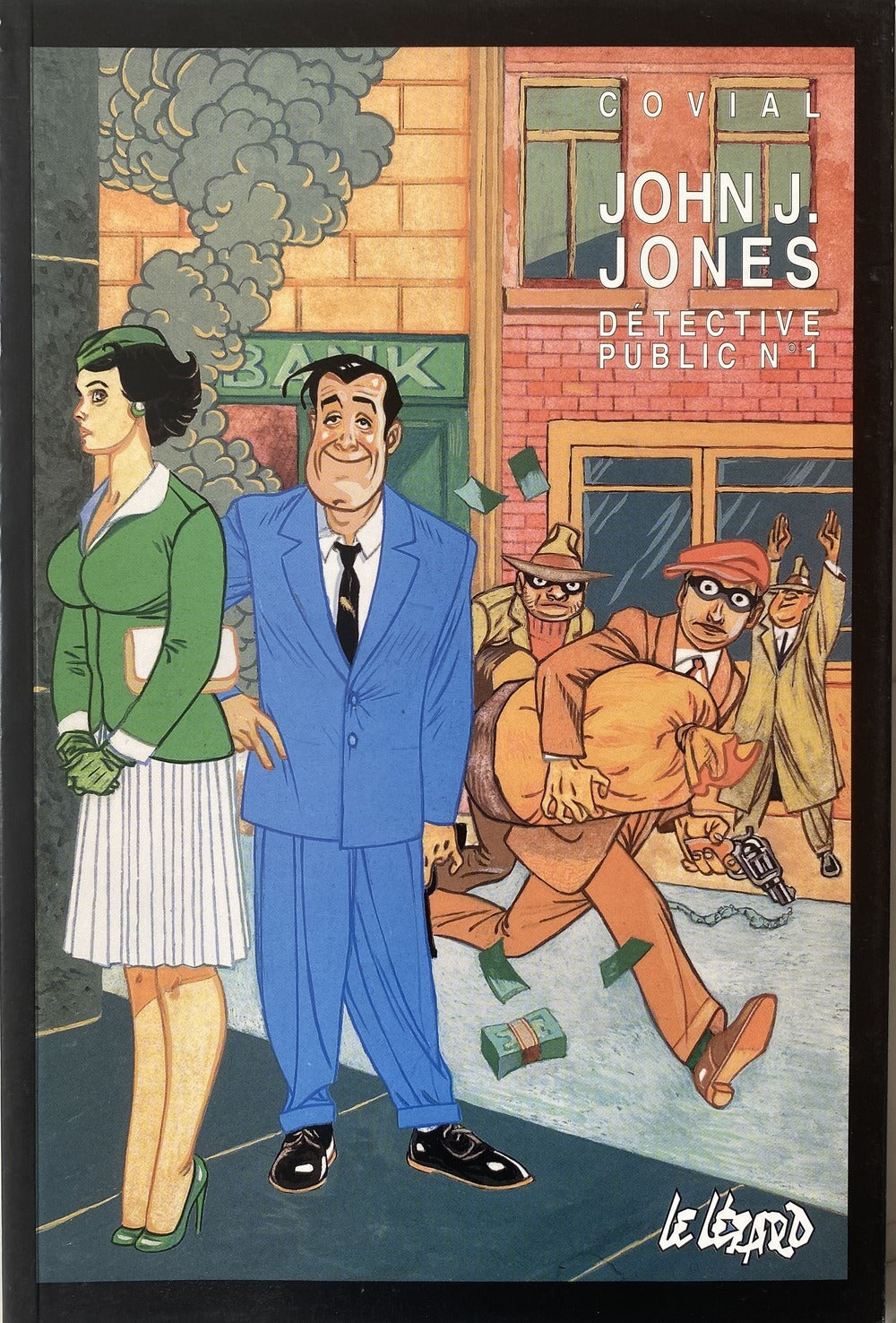 JOHN J. JONES Détective Public No1 - COVIAL