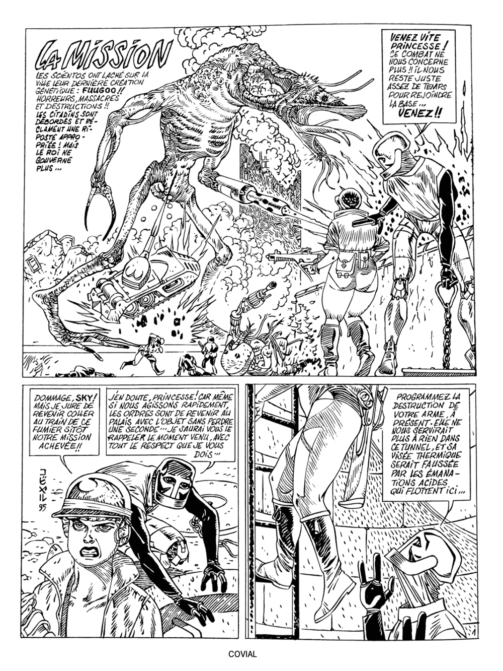 Le Lézard n°10 - Jean-Pierre DUFFOUR