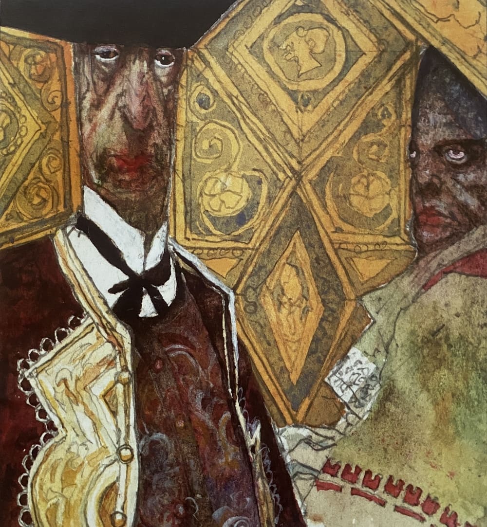 Le Lézard n°9 - Nicolas De Crecy