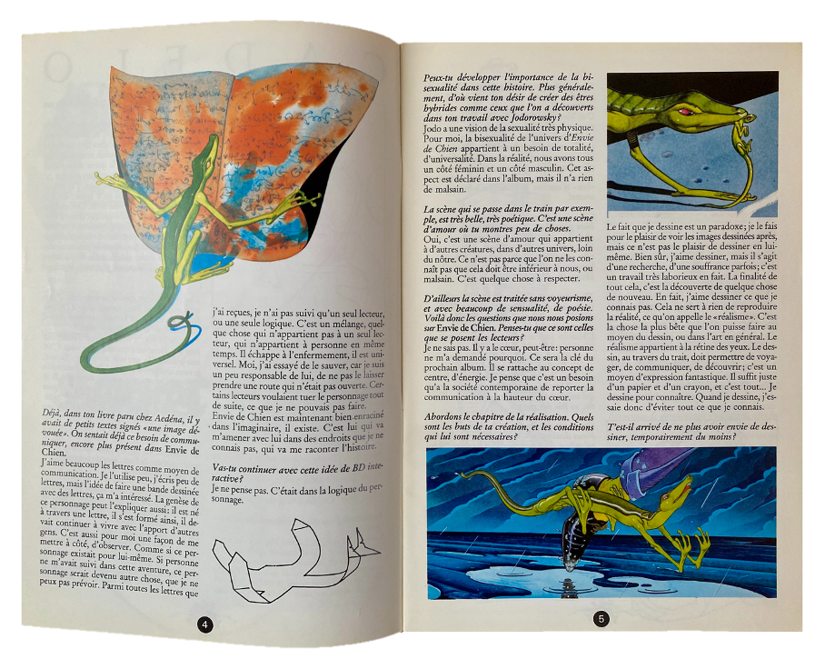 Le Lézard n°1 - Cadelo