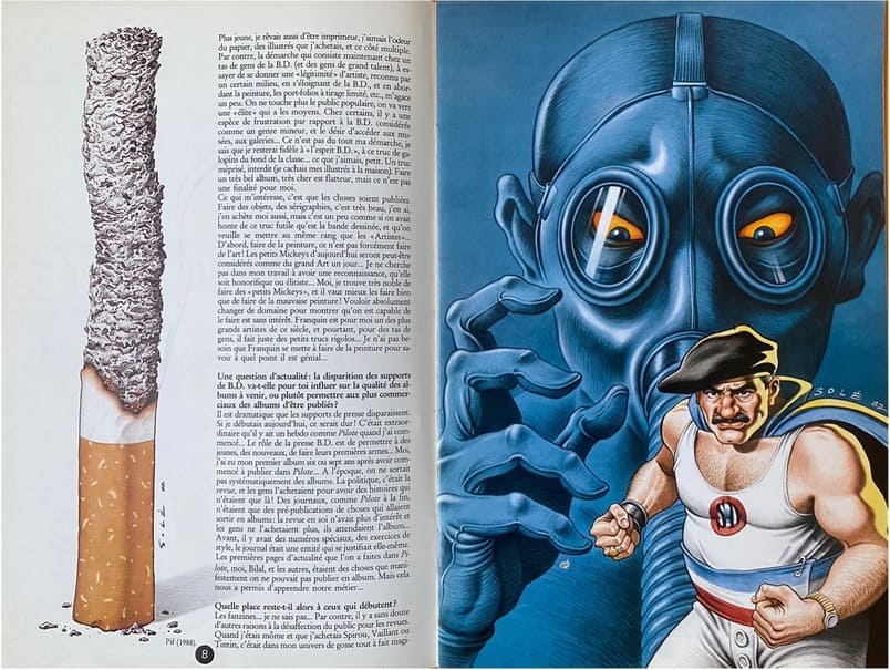 Le Lézard n°3 - Solé