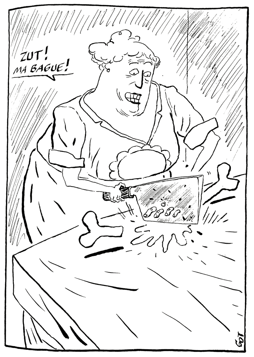 Le Lézard n°7 - Got