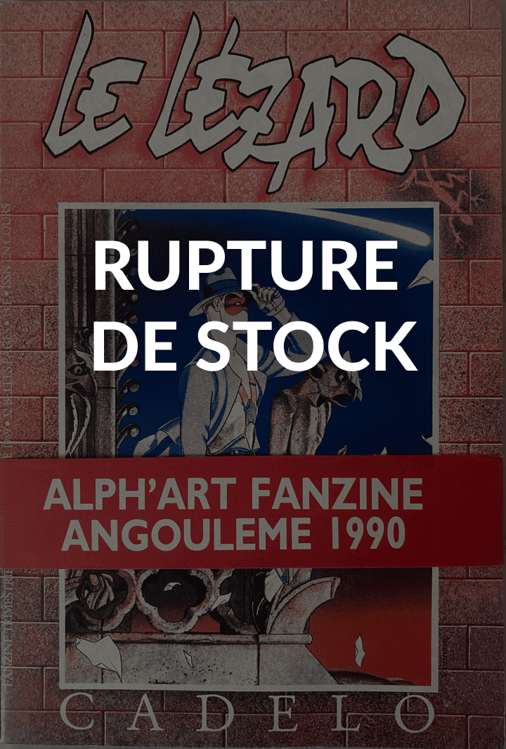 Le Lézard n°1 - Cadelo