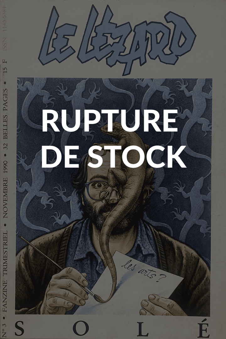 Le Lézard n°3 - Solé