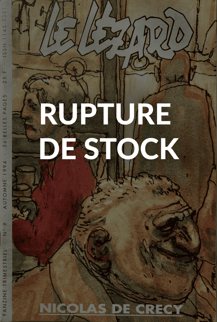 Le Lézard n°9 - Nicolas De Crecy
