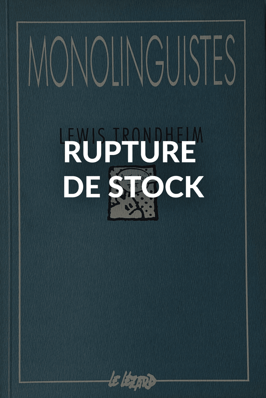 MONOLINGUISTES - Lewis TRONDHEIM