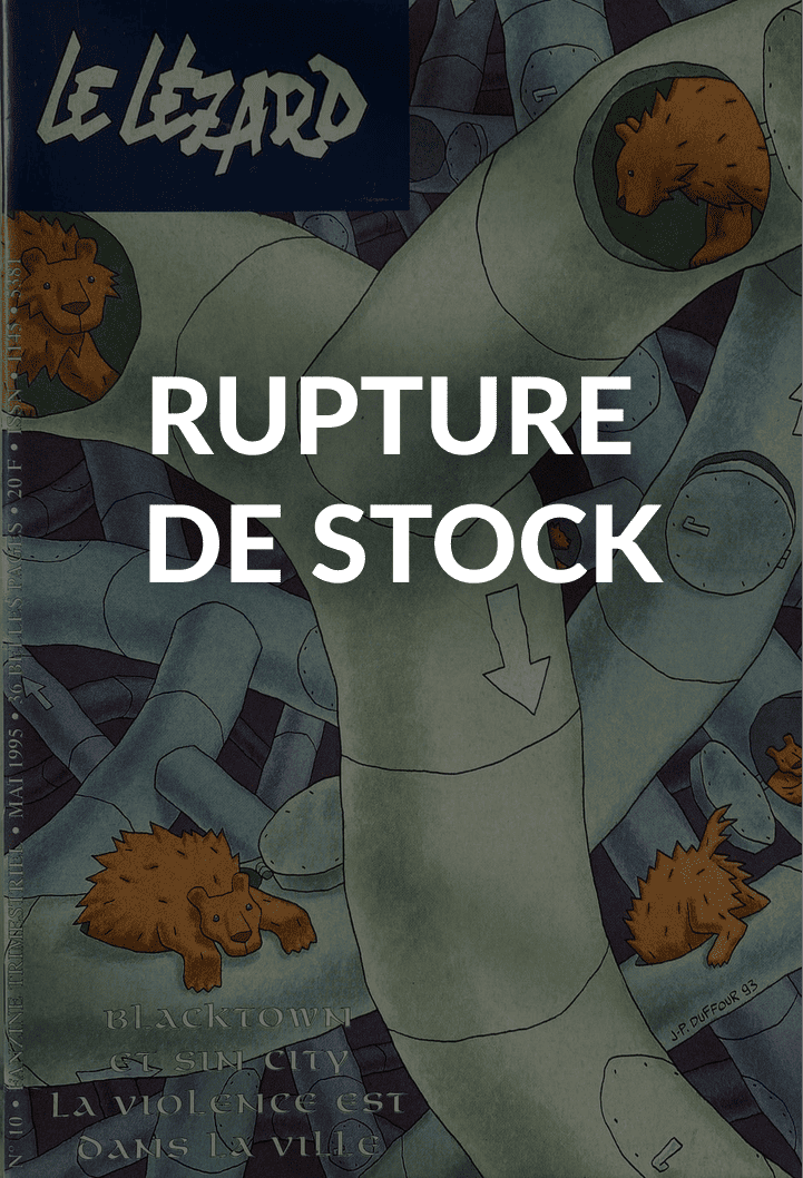 Le Lézard n°10 - Jean-Pierre DUFFOUR