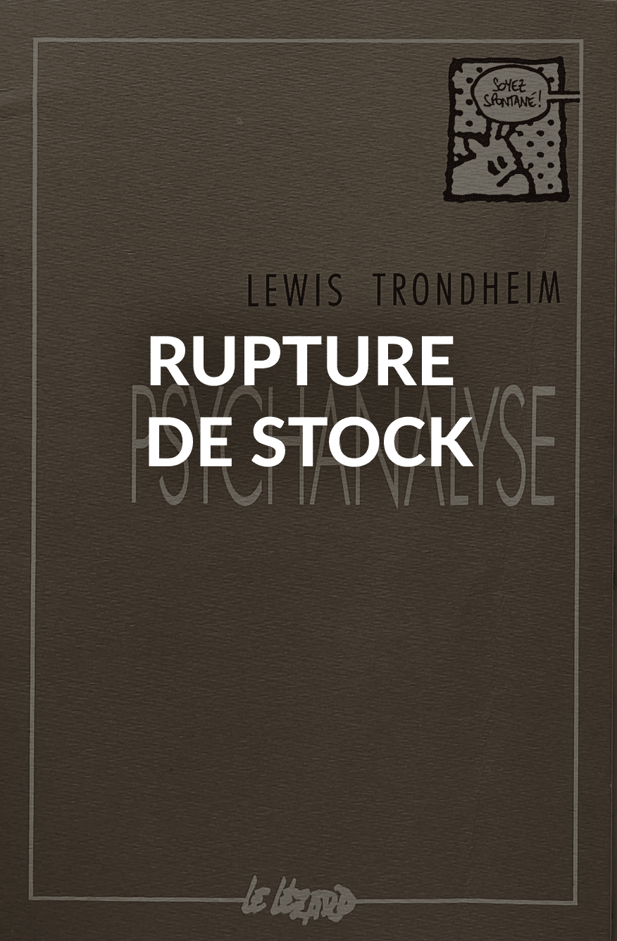 PSYCHANALYSE - Lewis TRONDHEIM