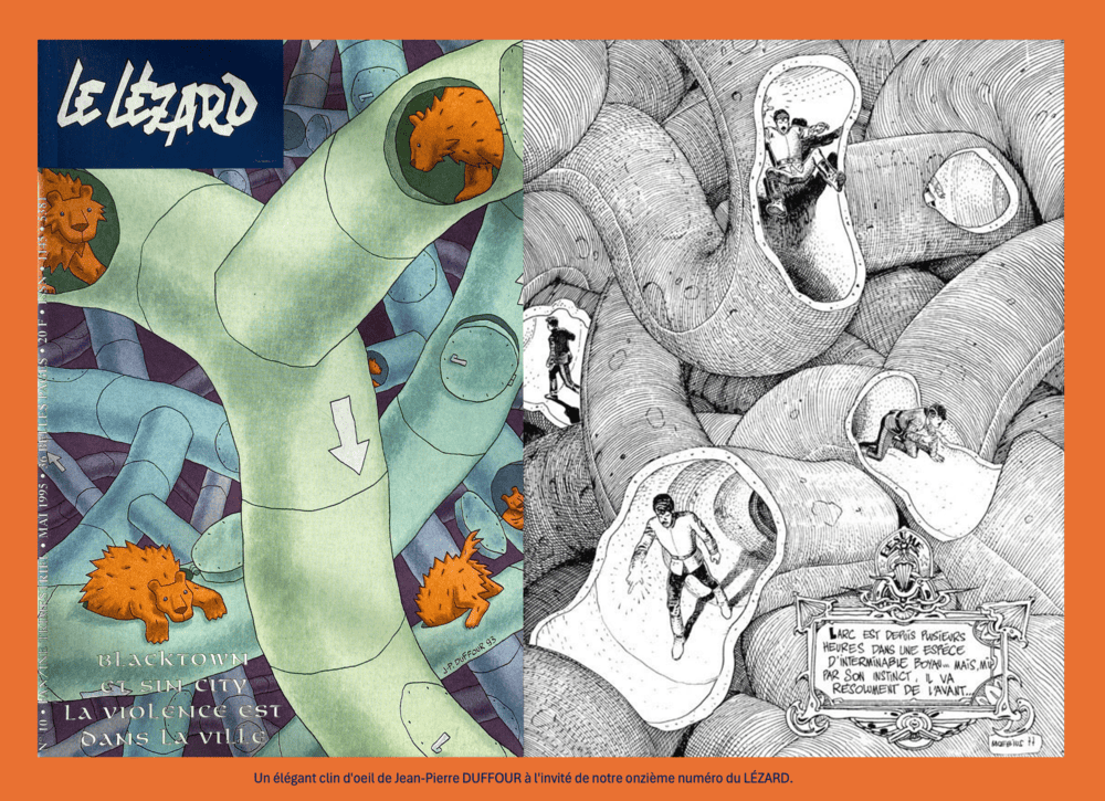 Le Lézard n°10 - Jean-Pierre DUFFOUR