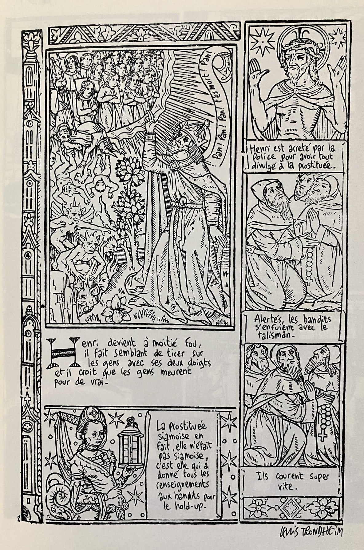 Le Lézard n°6 - Beb-Deum