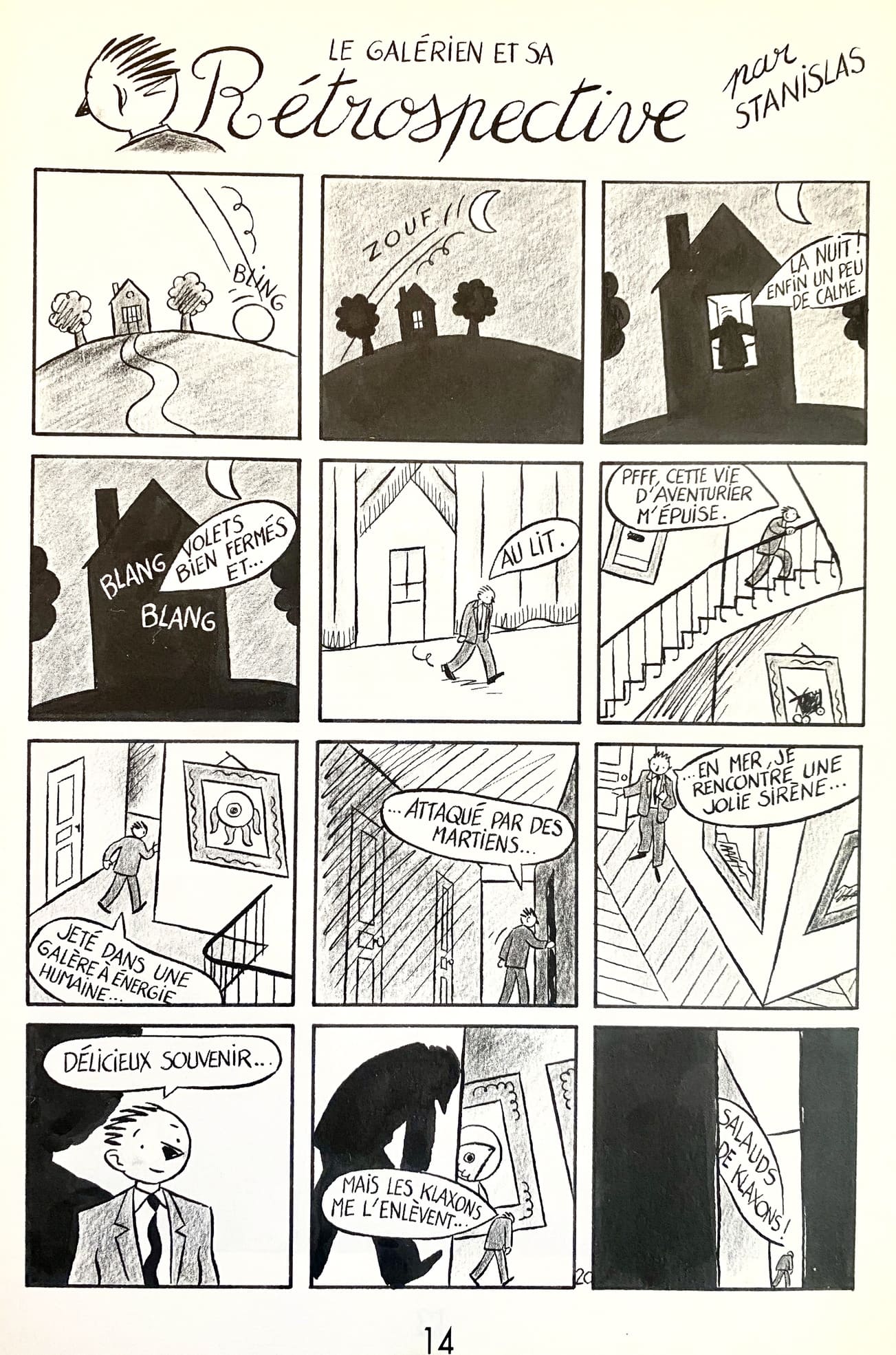 Le Lézard n°6 - Beb-Deum