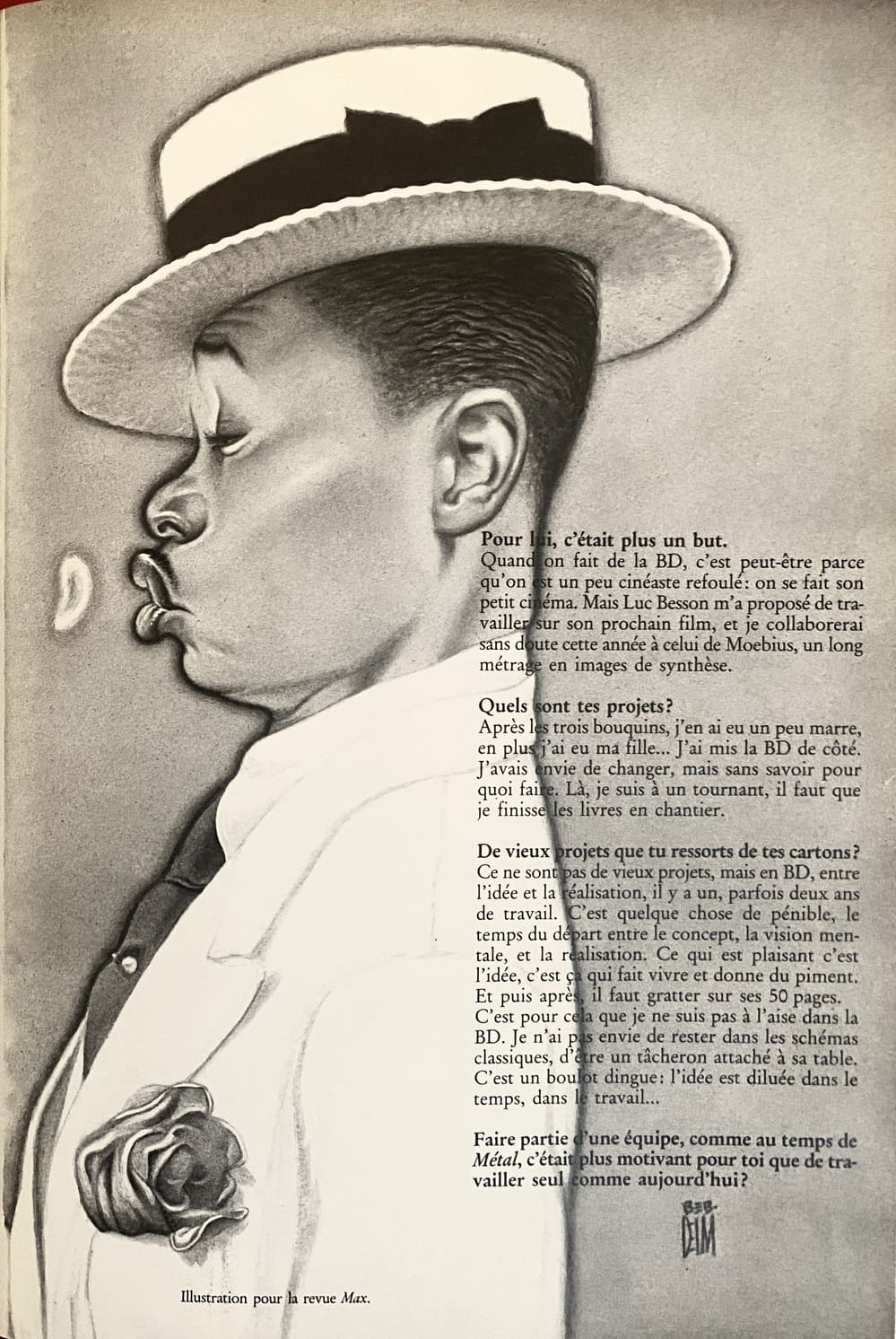 Le Lézard n°6 - Beb-Deum