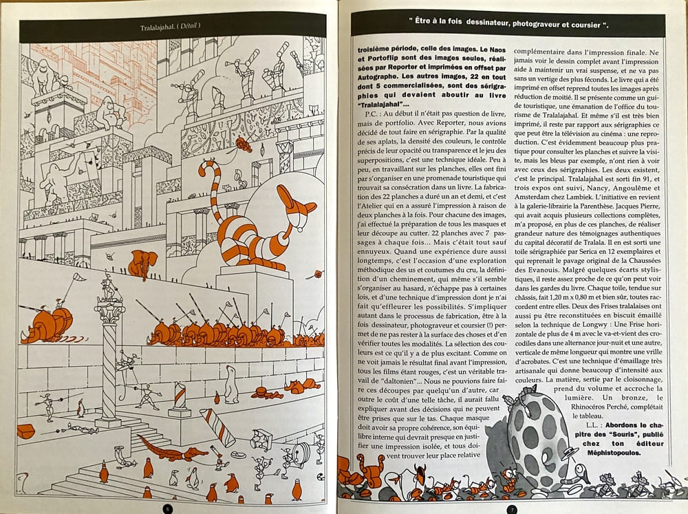 Le Lézard n°8 - Pierre Clément