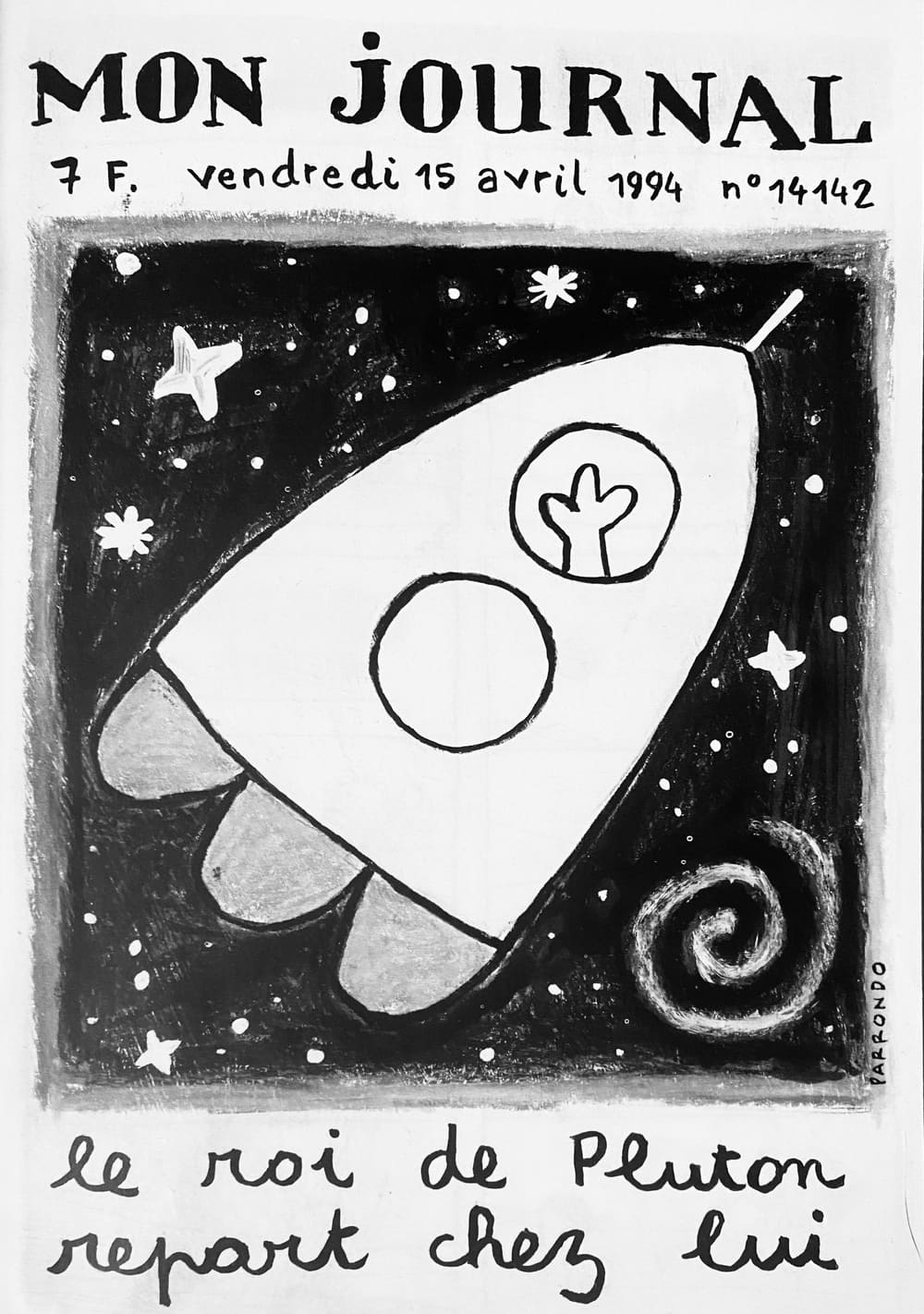 Le Lézard n°9 - Nicolas De Crecy