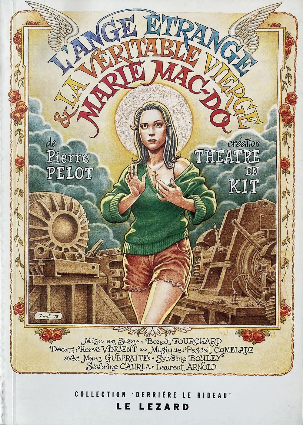 L'Ange Étrange & La Véritable Vierge Marie Mac-Do - Pierre PELOT - Théâtre En Kit