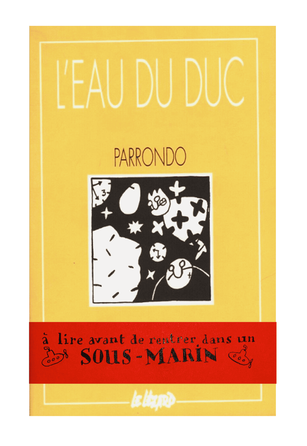 L'EAU DU DUC- JOSÉ PARRONDO