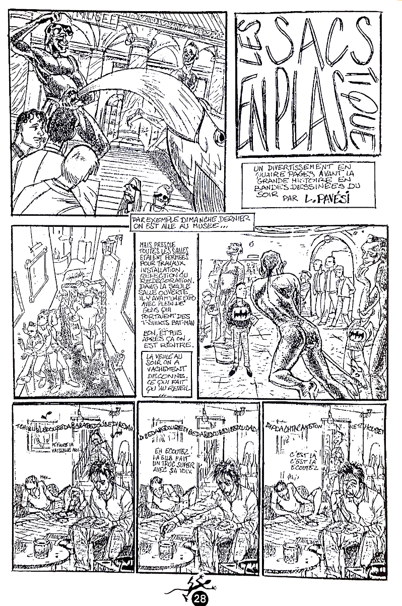 Le Lézard n°1 - Cadelo