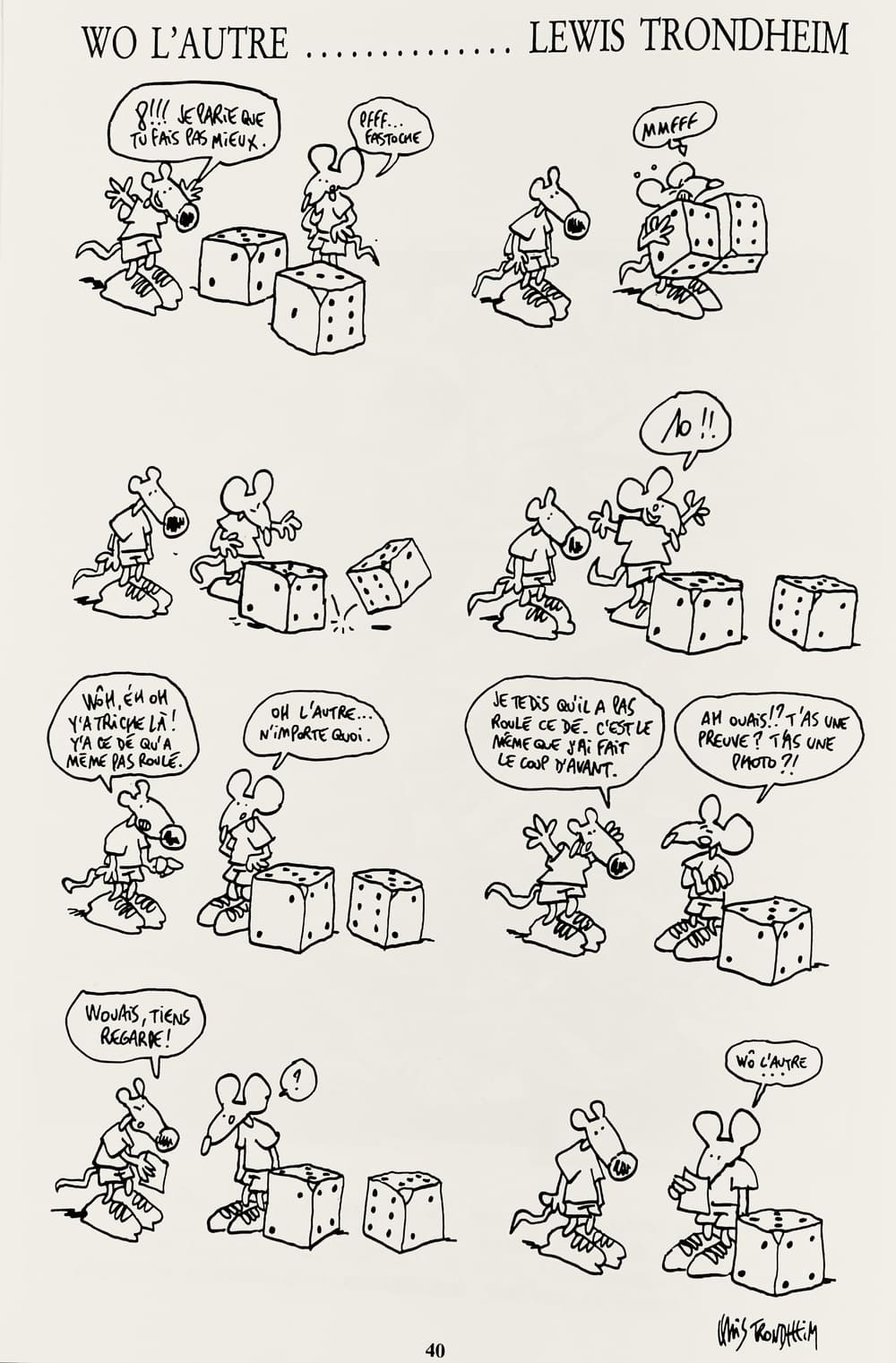 Le Lézard n°7 - Got