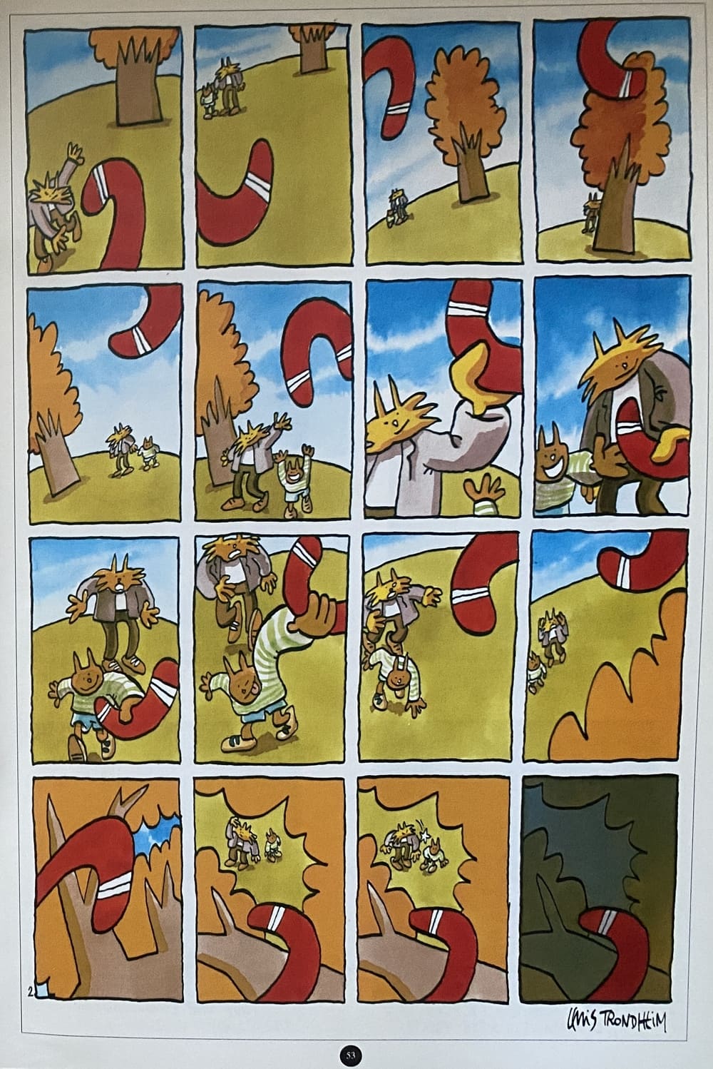 Le Lézard n°9 - Nicolas De Crecy