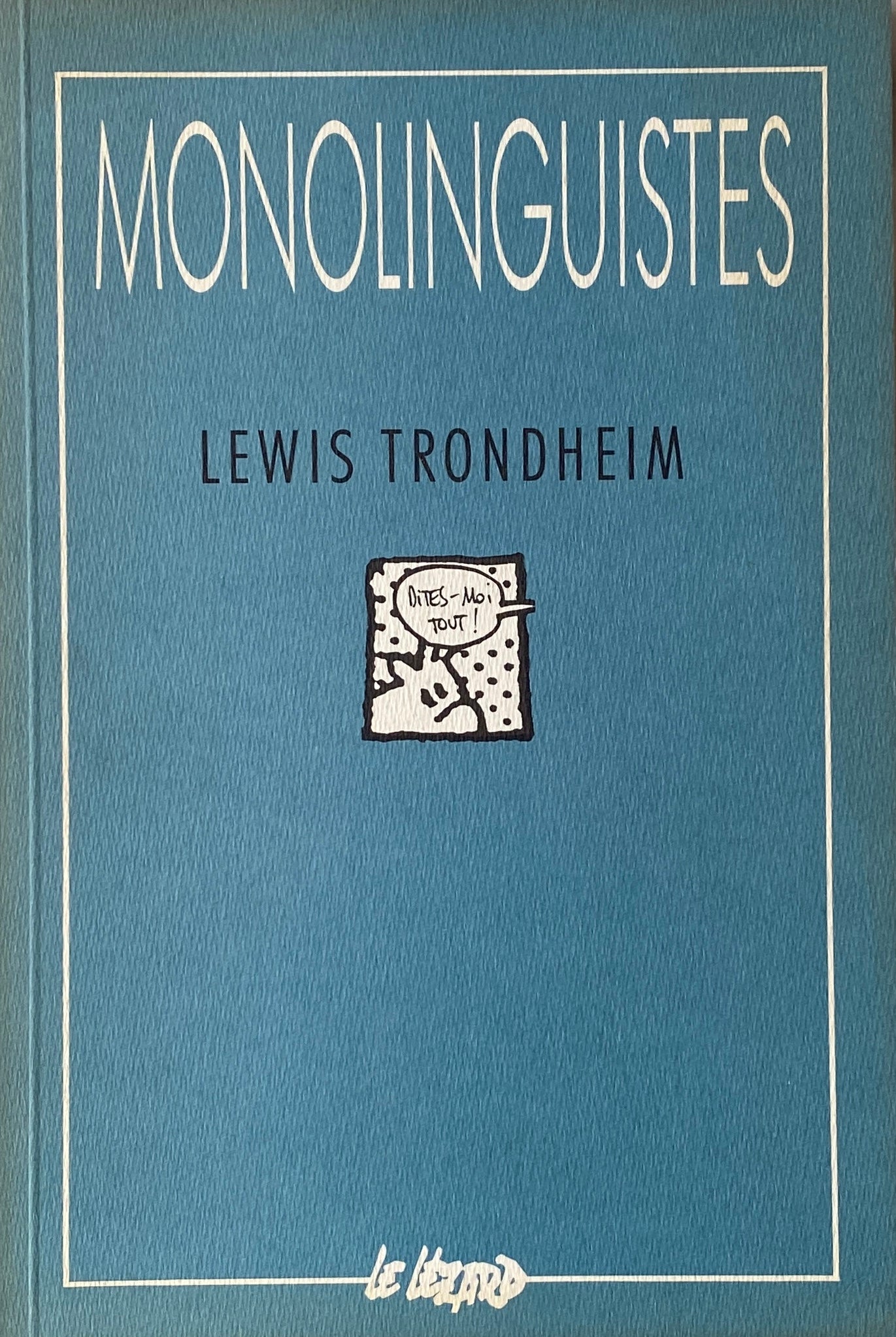 MONOLINGUISTES - Lewis TRONDHEIM