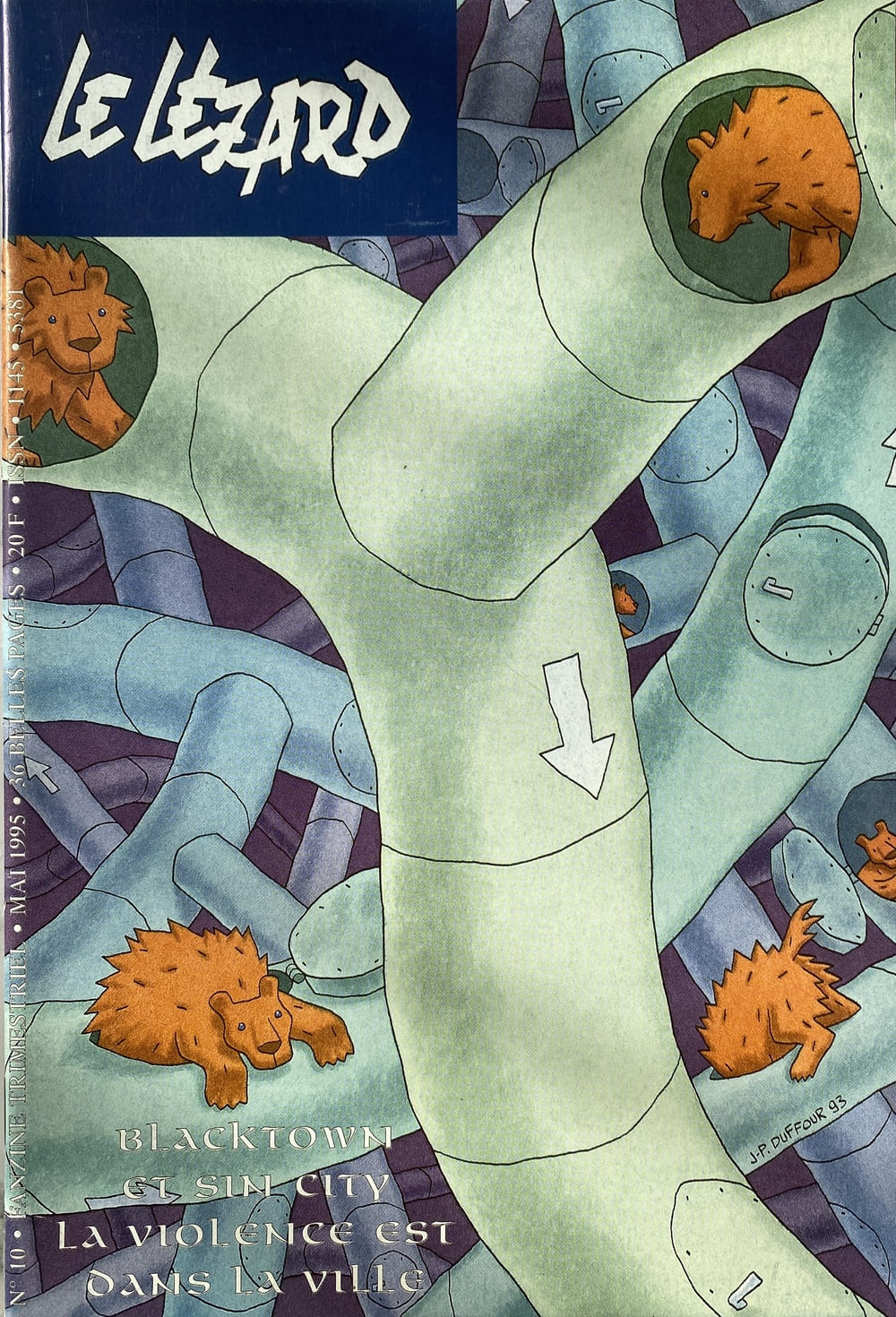 Le Lézard n°10 - Jean-Pierre DUFFOUR