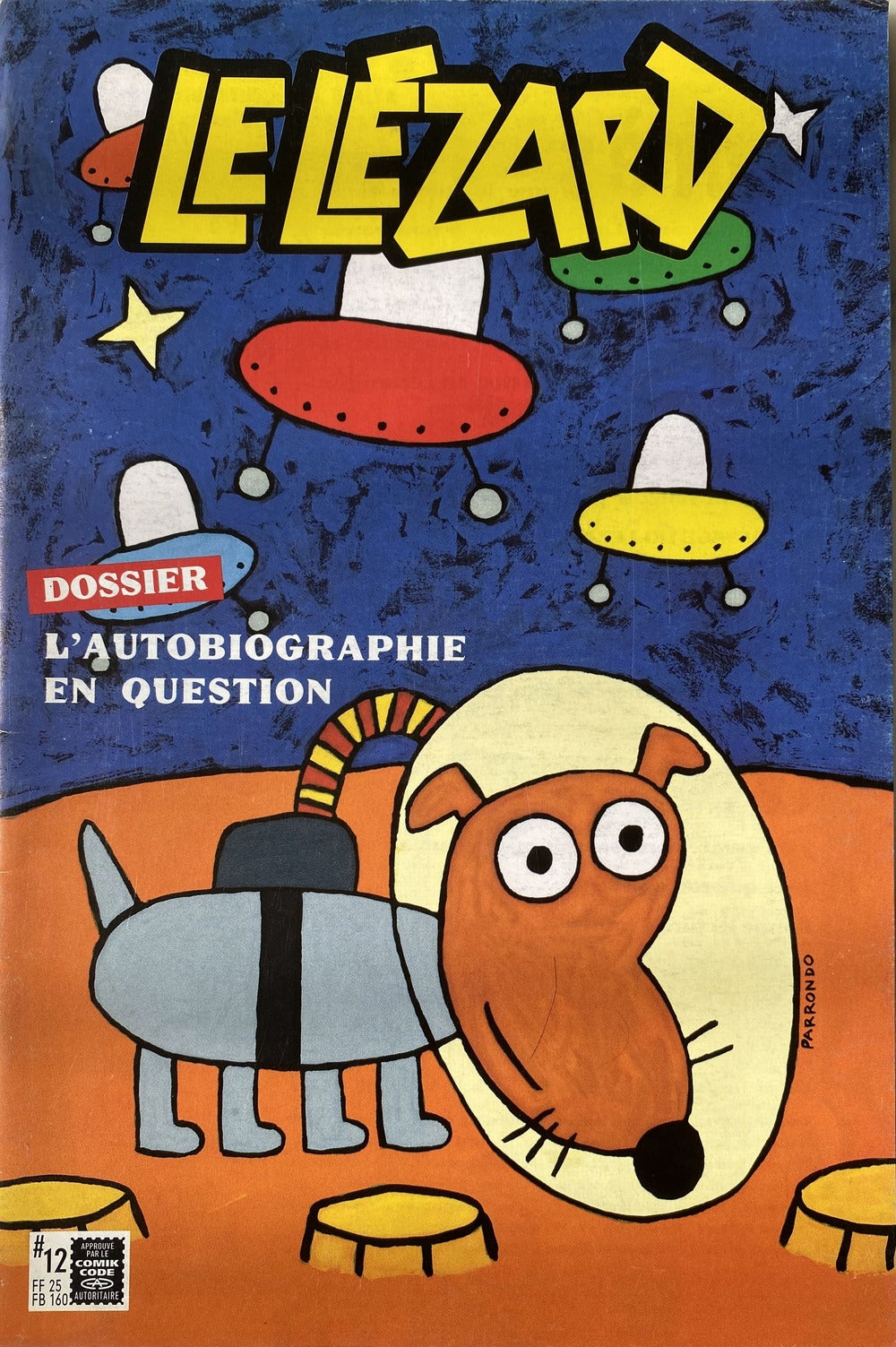 Le Lézard n°12 - José PARRONDO