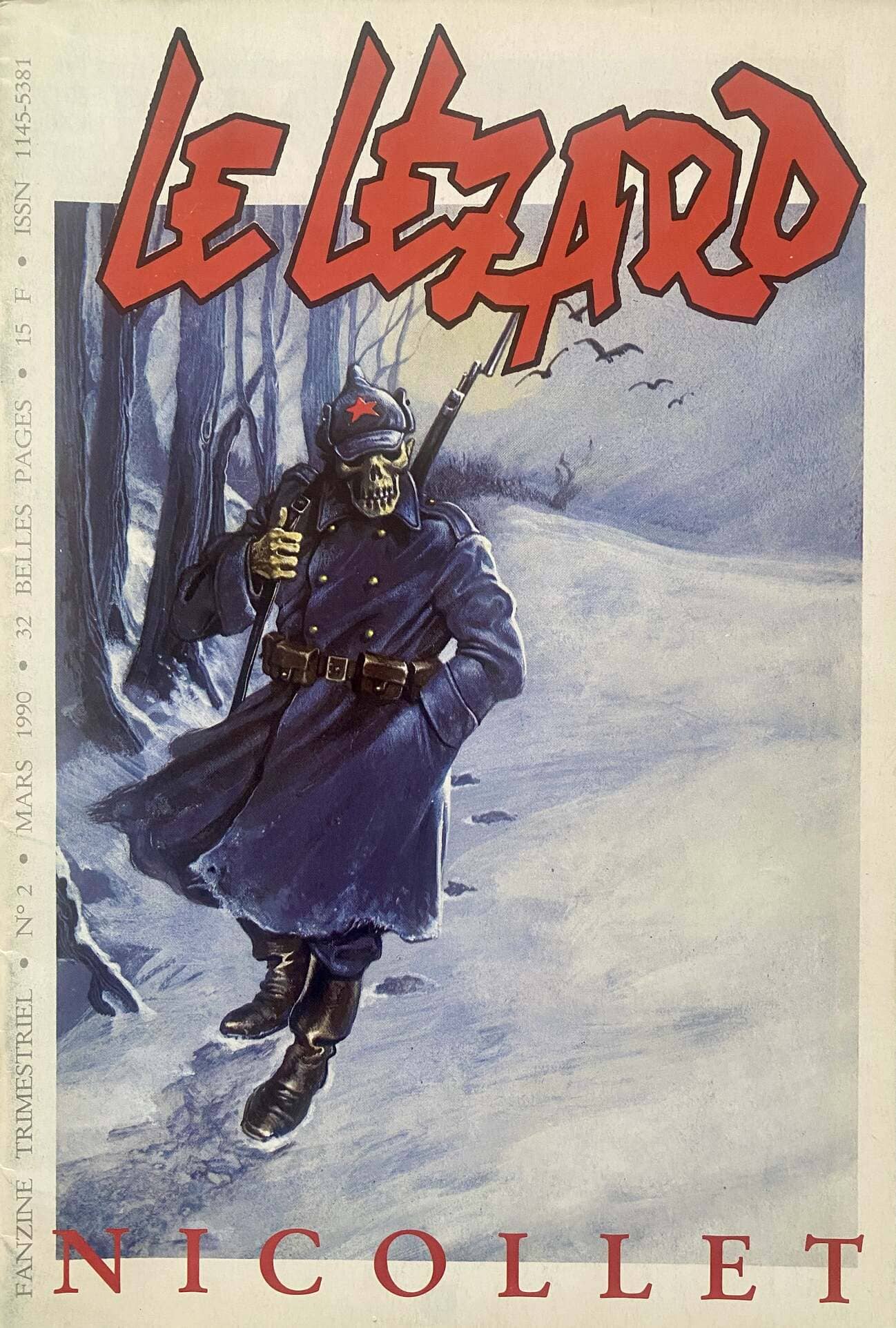 Le Lézard n°2 - Nicollet