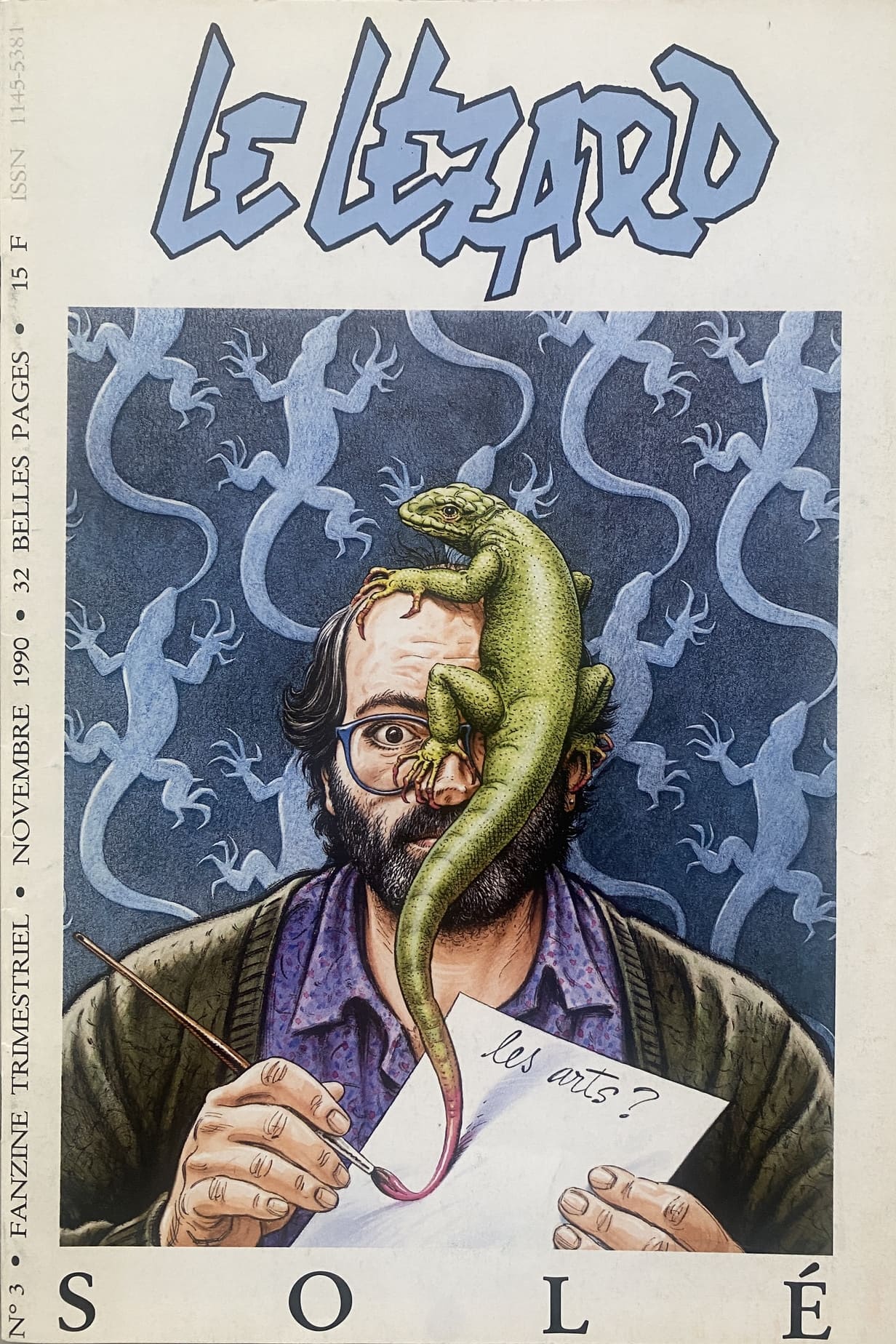 Le Lézard n°3 - Solé