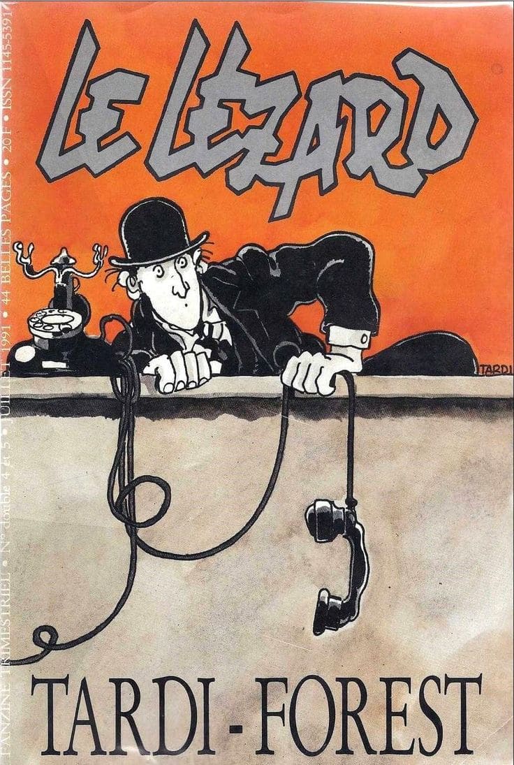 Le Lézard n°4 & 5 - Tardi - Forest