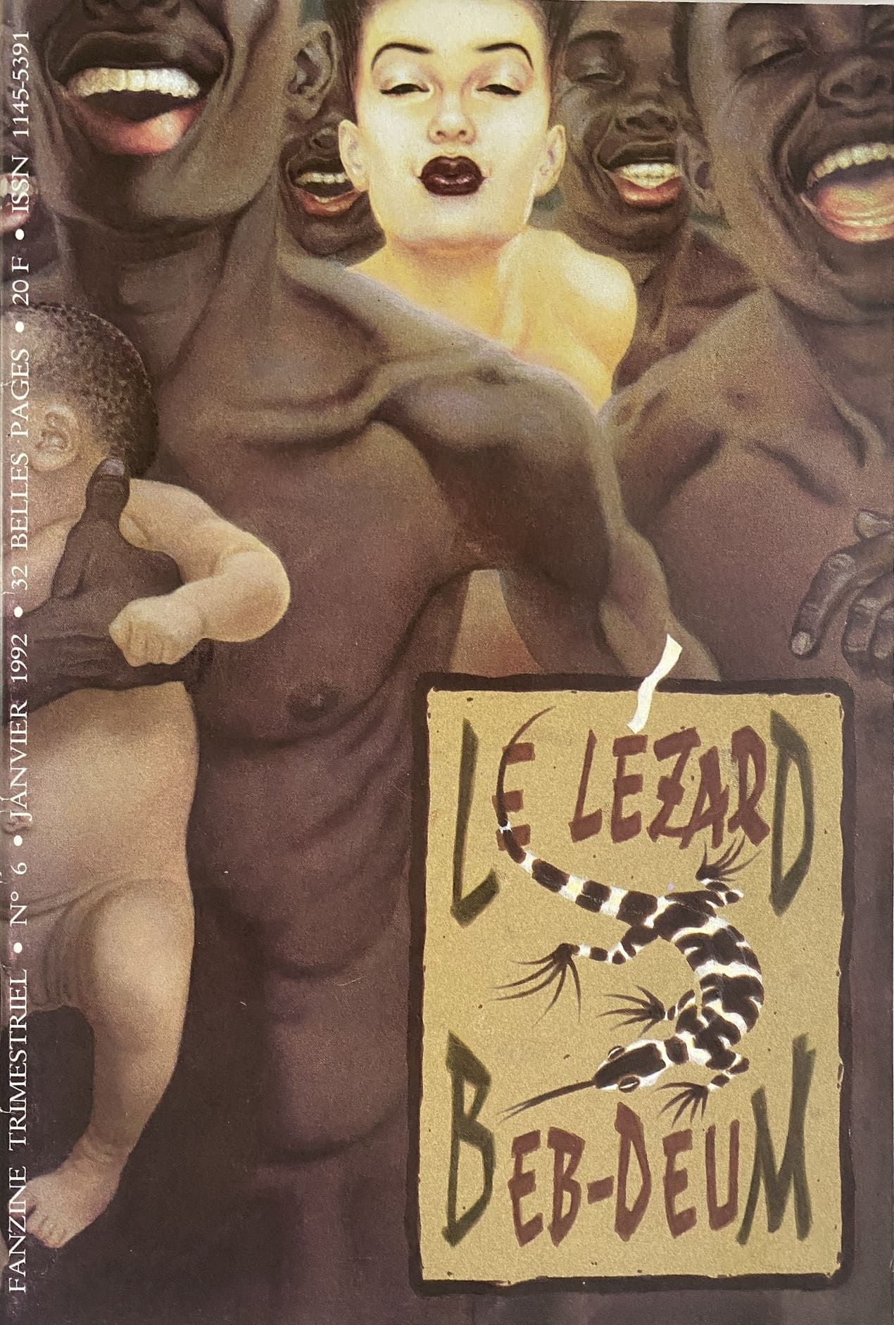 Le Lézard n°6 - Beb-Deum