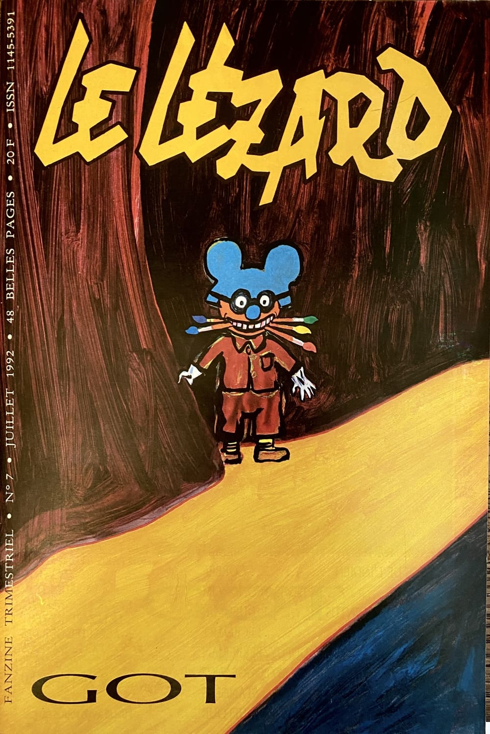 Le Lézard n°7 - Got