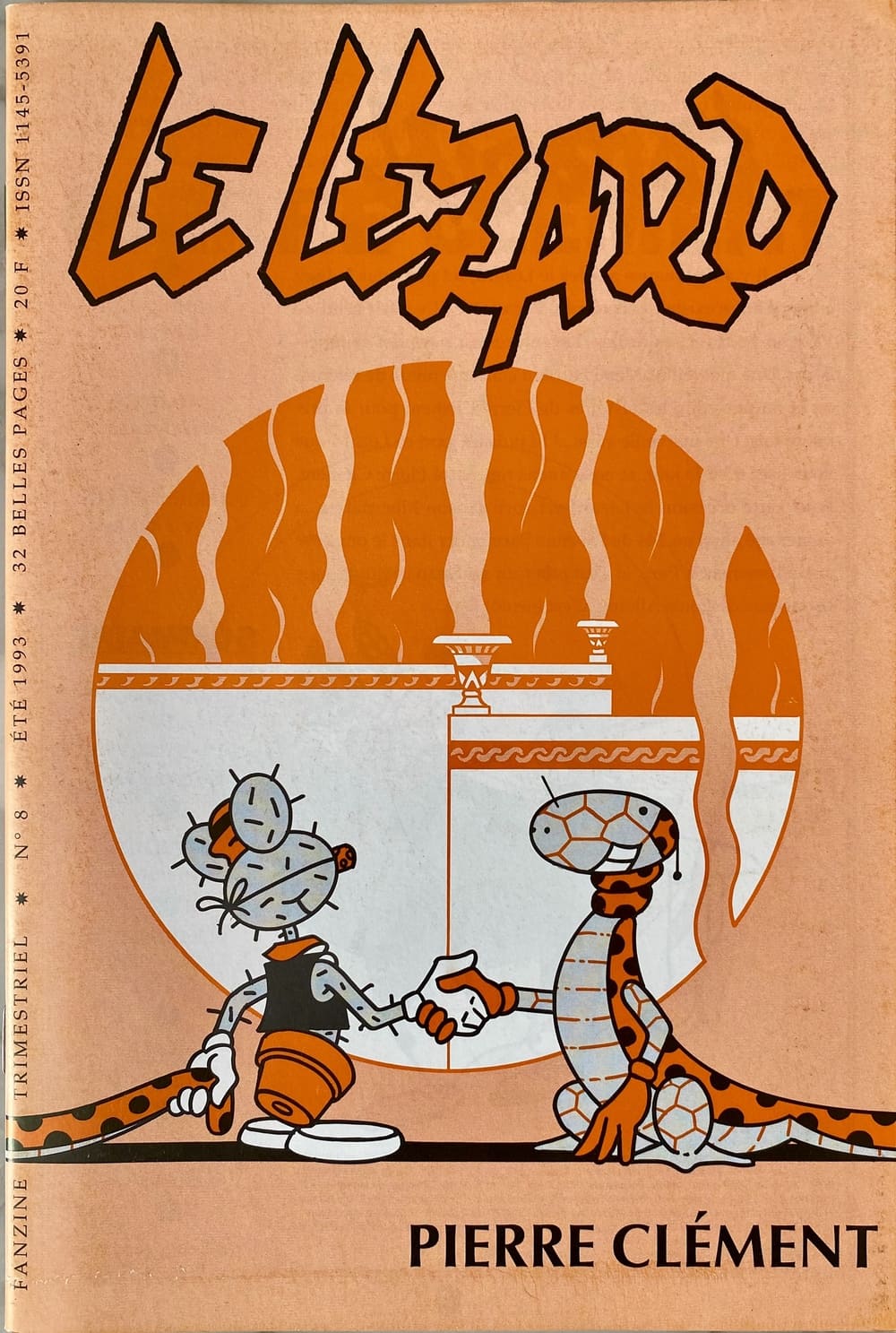 Le Lézard n°8 - Pierre Clément