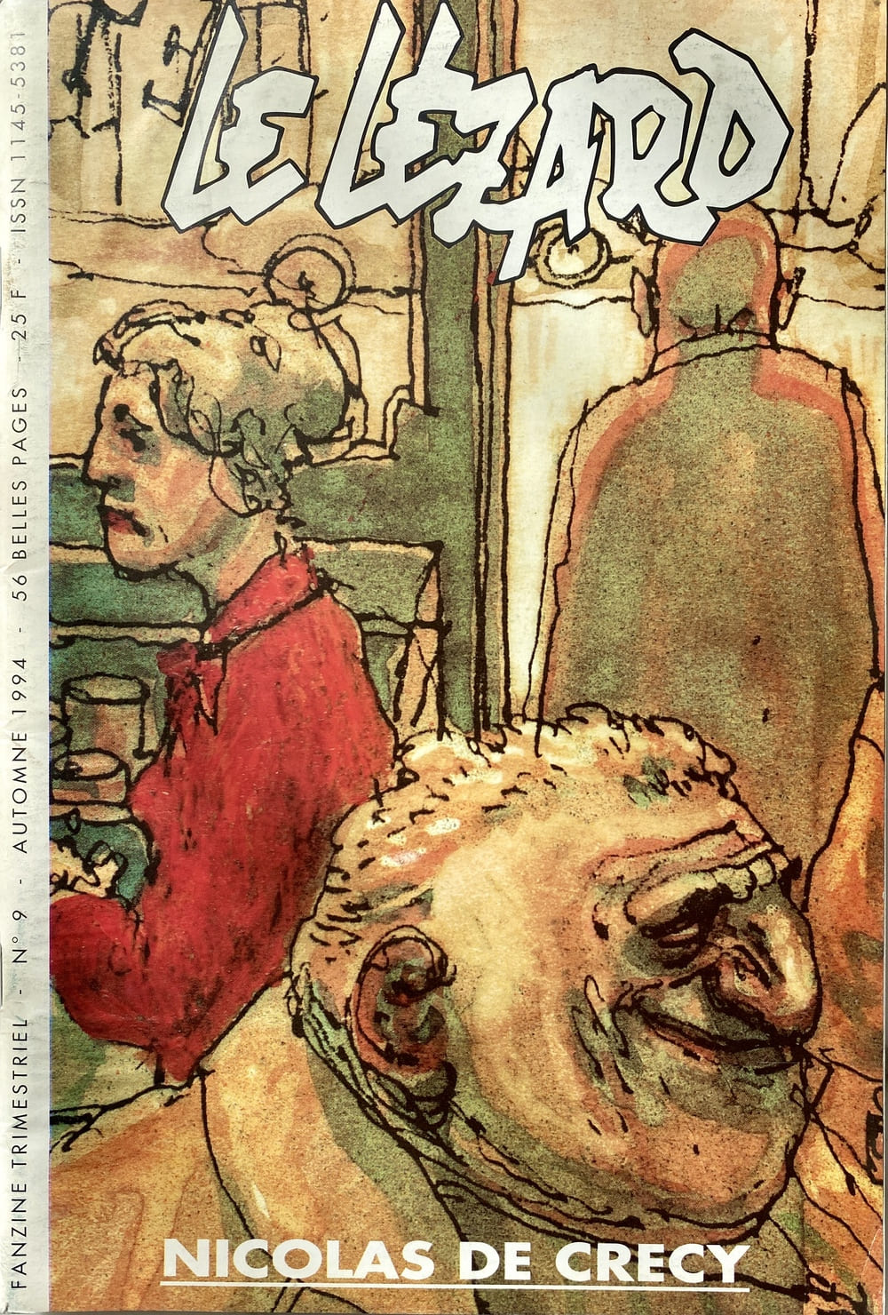 Le Lézard n°9 - Nicolas De Crecy