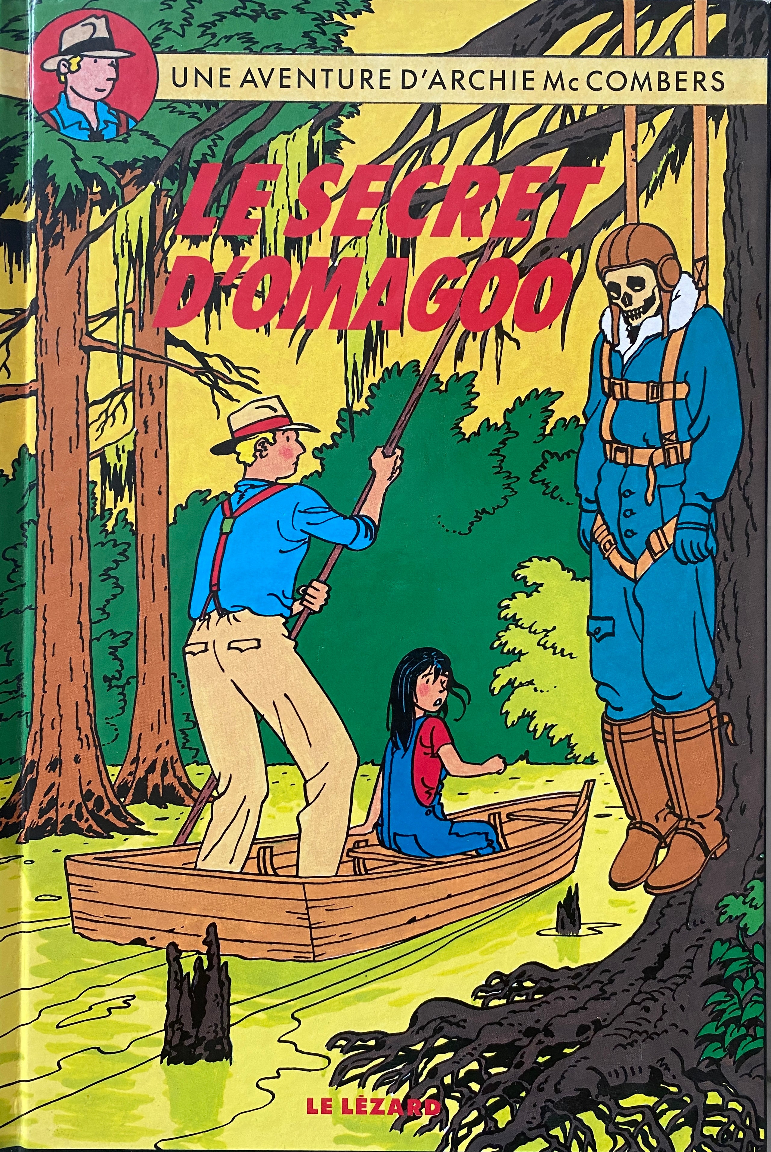 LE SECRET D'OMAGOO - Louis ALLOING