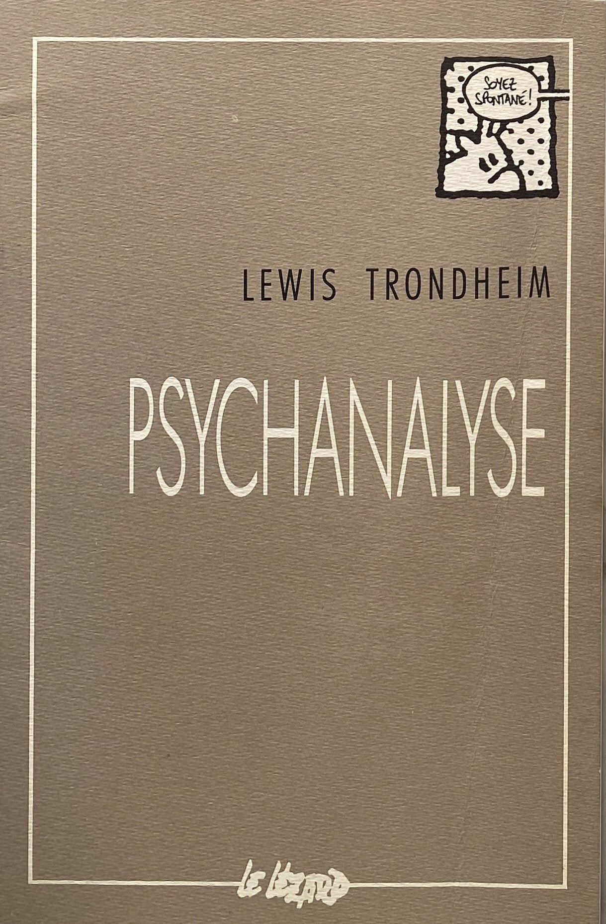 PSYCHANALYSE - Lewis TRONDHEIM