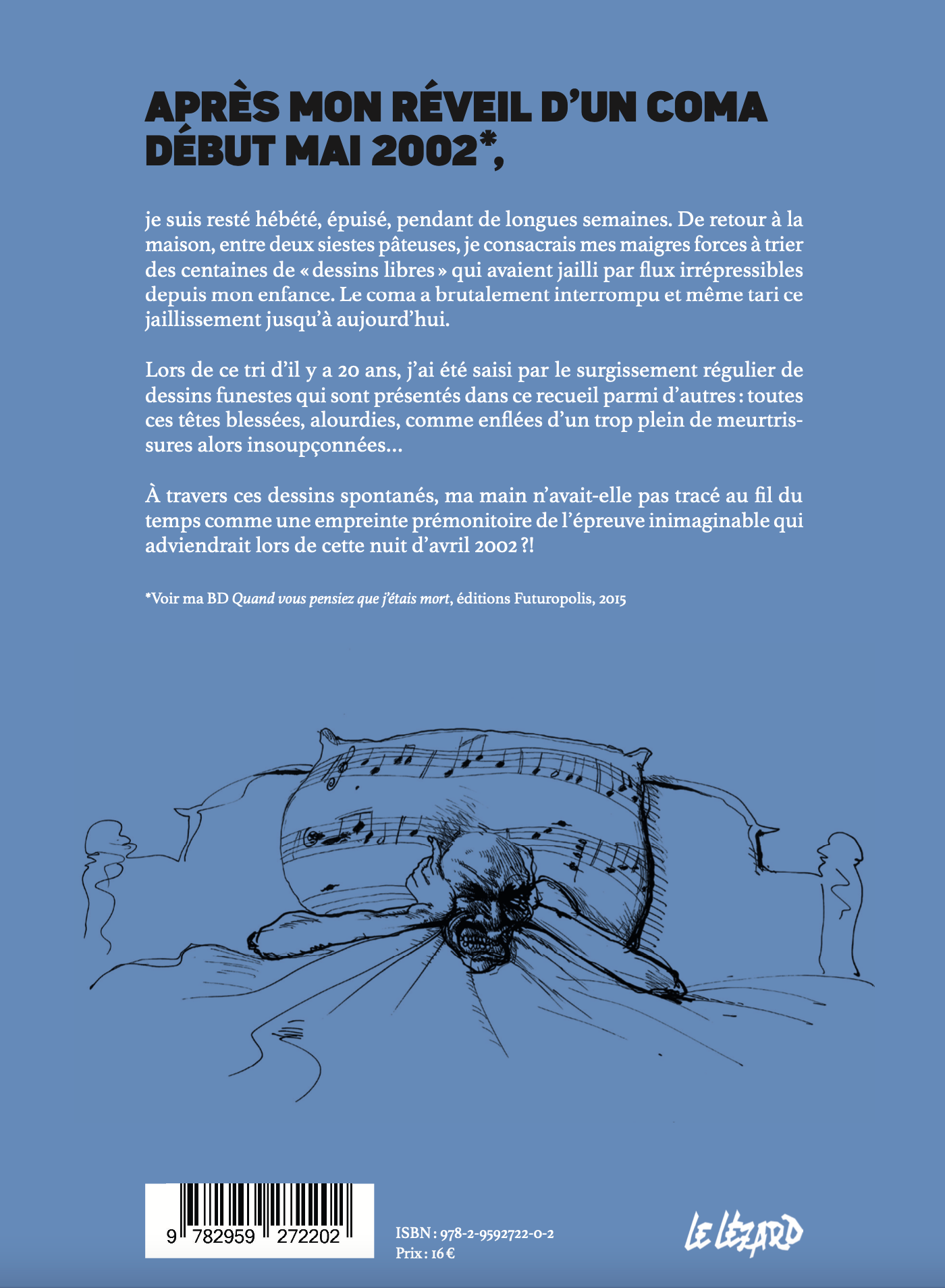 À TUE TÊTE - Matthieu BLANCHIN